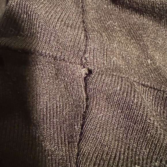 James Perse One-Shoulder Long Sleeve Midi Dress - Picture 4 of 5